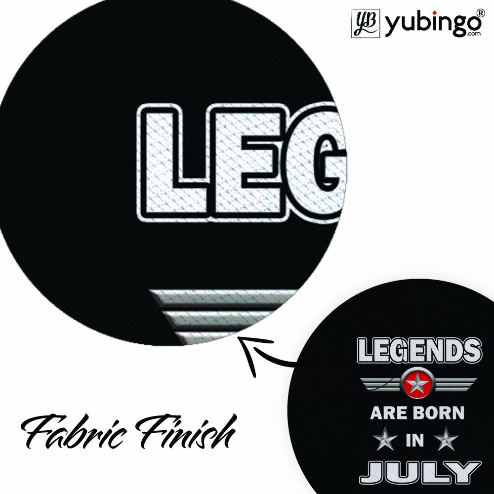 Legends Customised Mouse Pad (Round)-Image3