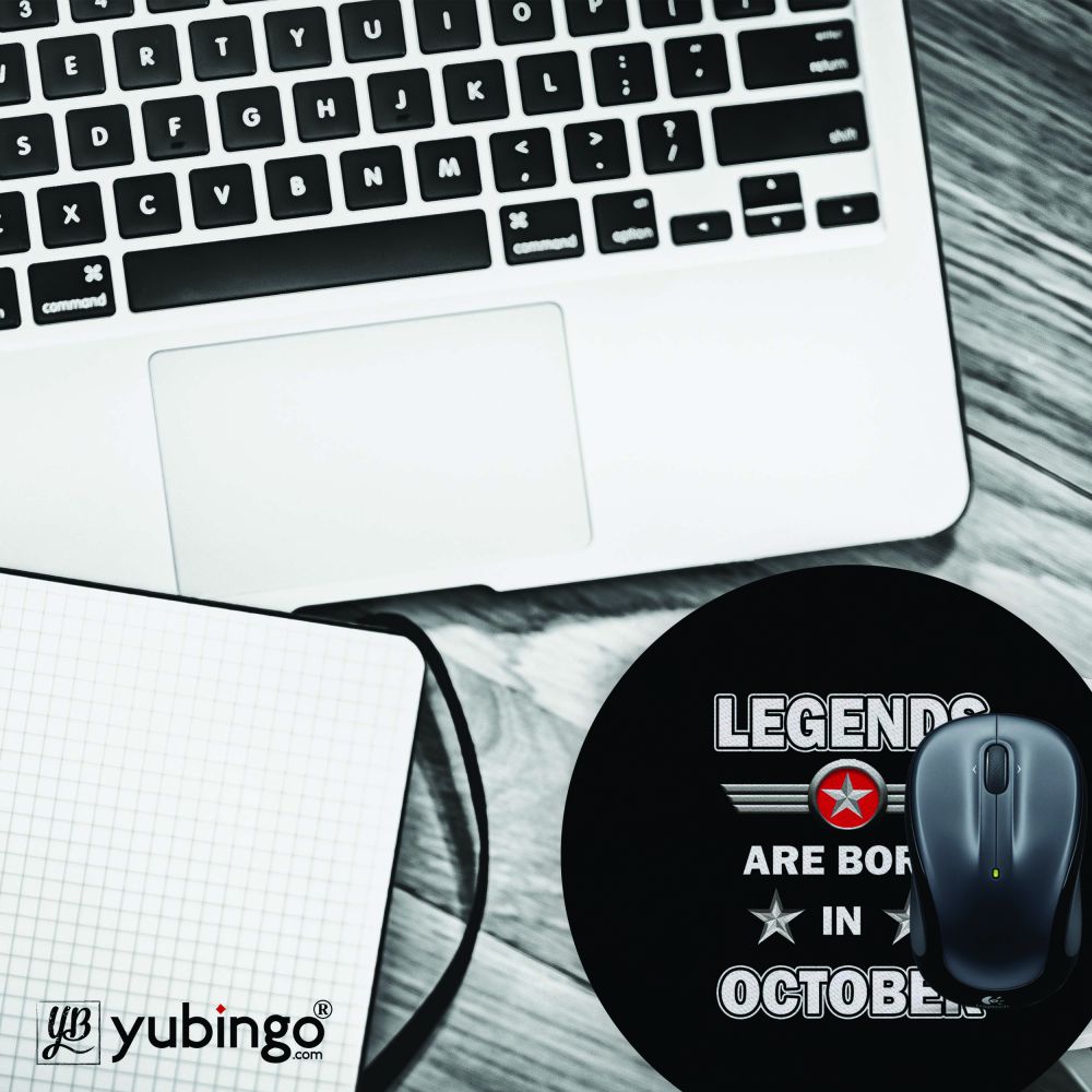 Legends Customised Mouse Pad (Round)-Image4