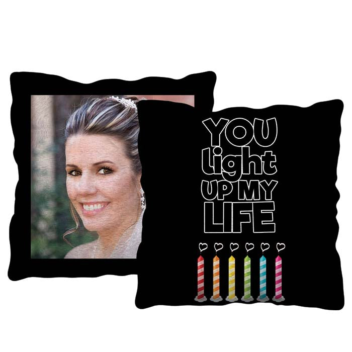 Light Up My Life Cushion