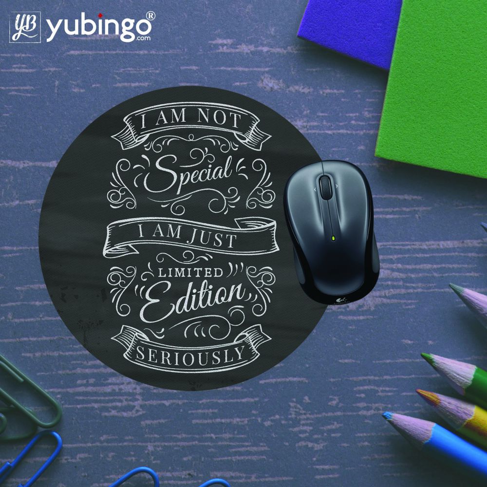 Limited Edition Mouse Pad (Round)-Image5