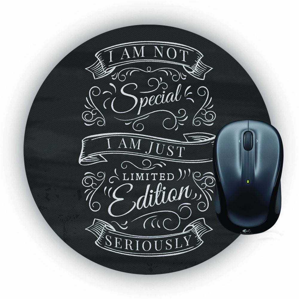 Limited Edition Mouse Pad (Round)
