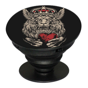 Lion Heart Mobile Grip Stand (Black)