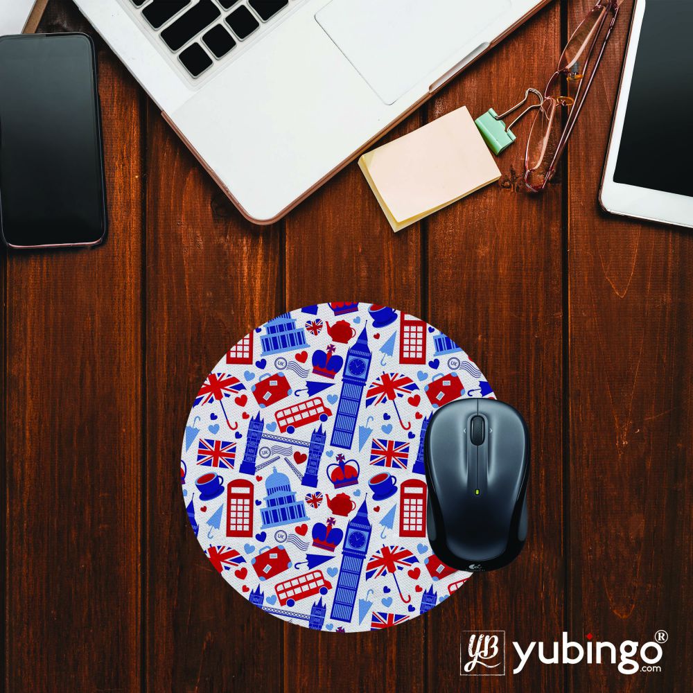 London Mouse Pad (Round)