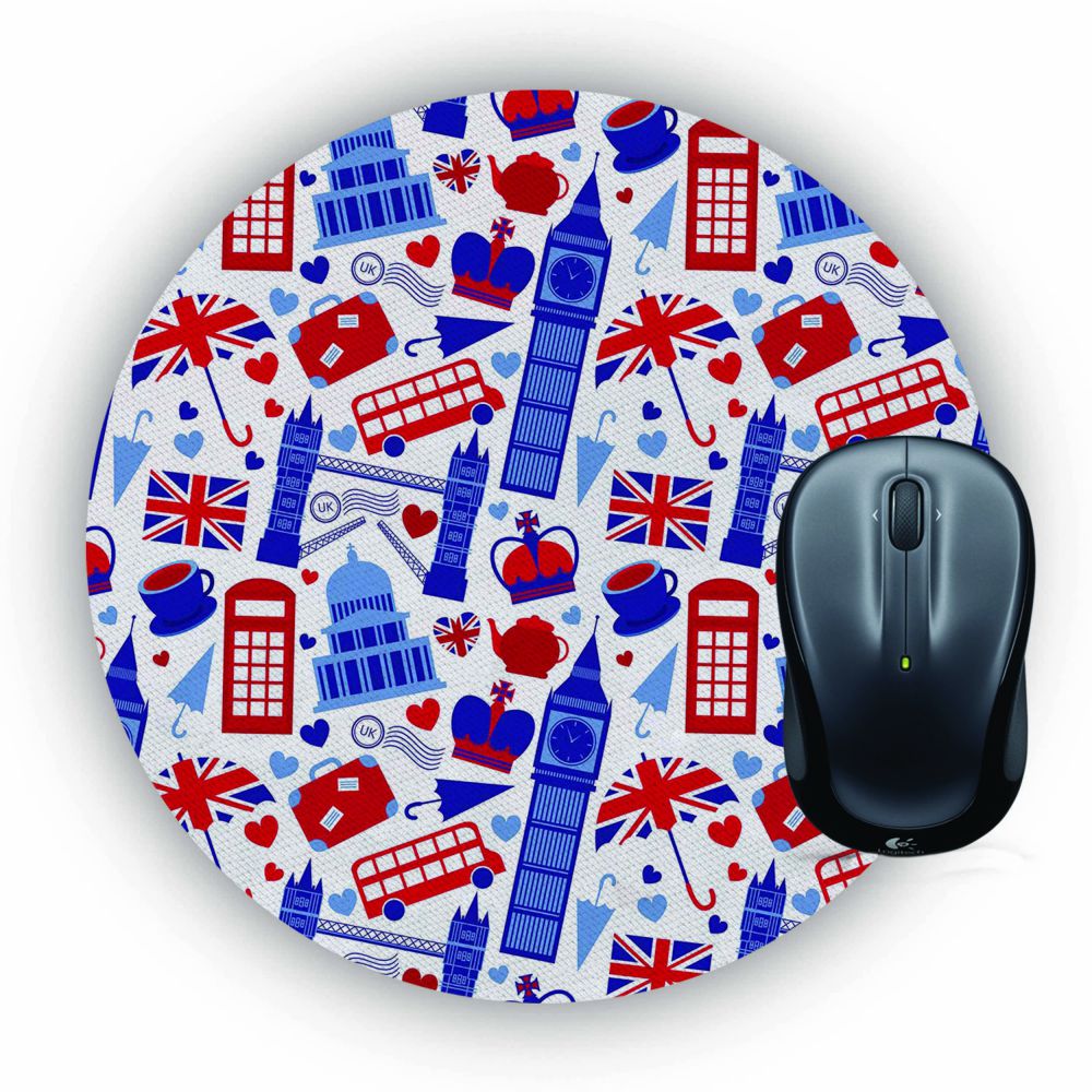 London Mouse Pad (Round)
