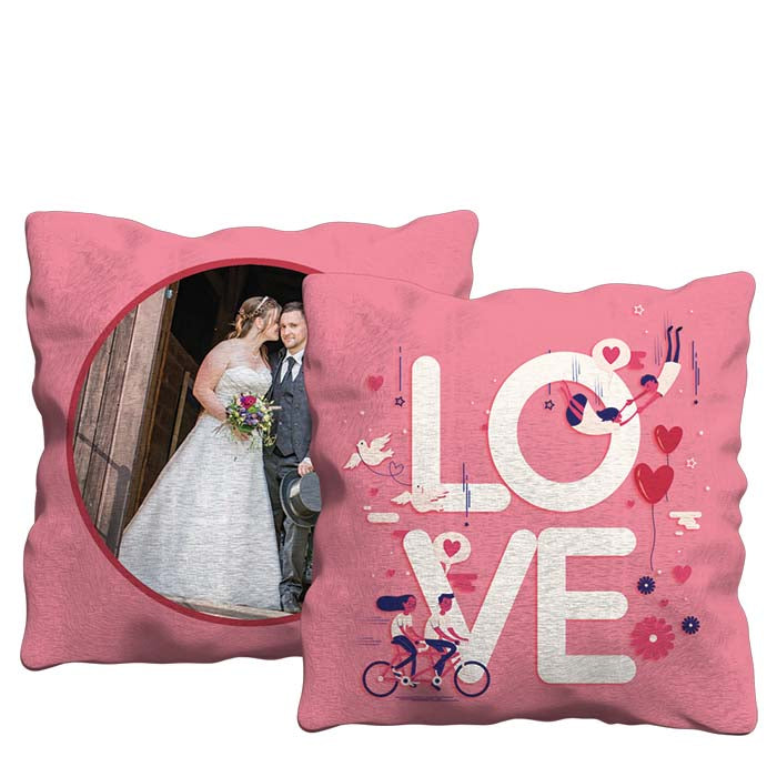 Love For Your Valentine Cushion