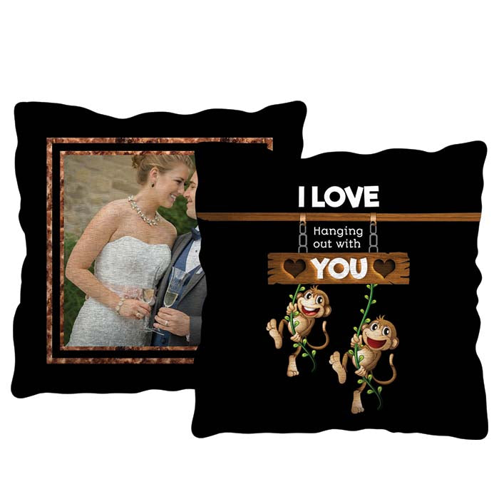 Love Hanging Out Cushion