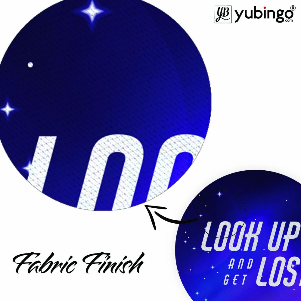 Luk Up Mouse Pad (Round)-Image3