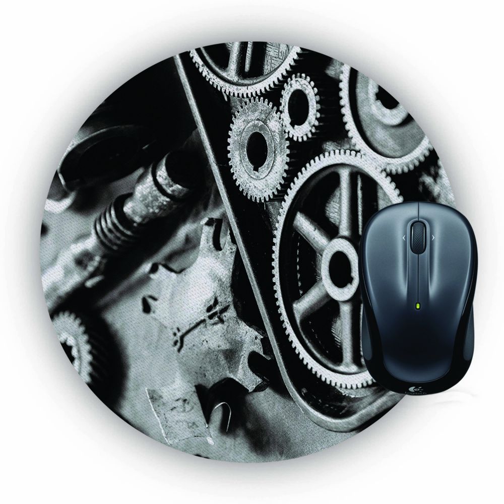 Machinery Mouse Pad (Round)