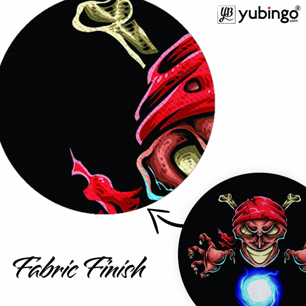 Magician Mouse Pad (Round)-Image3