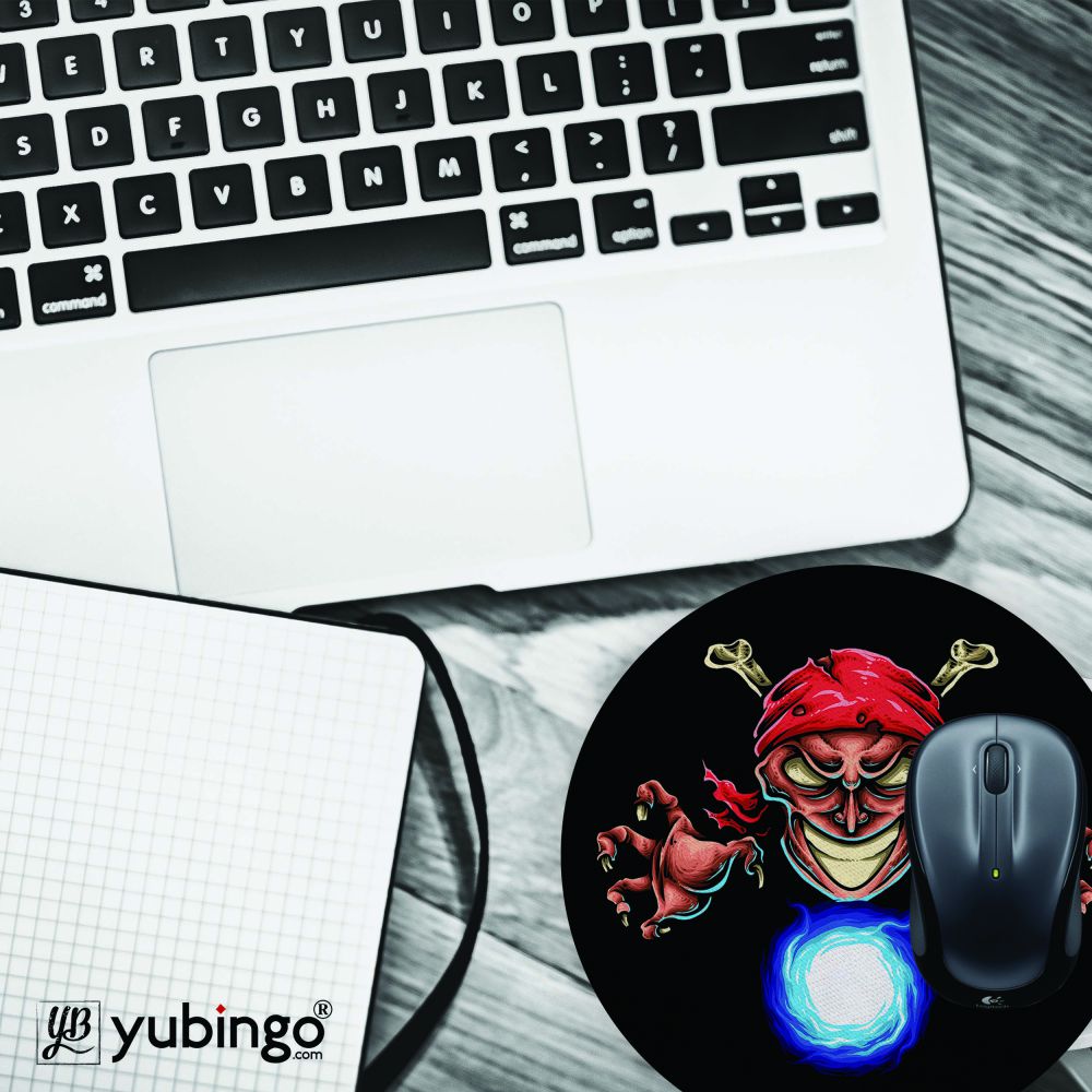 Magician Mouse Pad (Round)-Image4