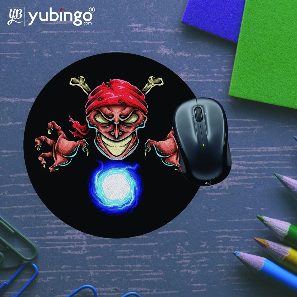 Magician Mouse Pad (Round)-Image5