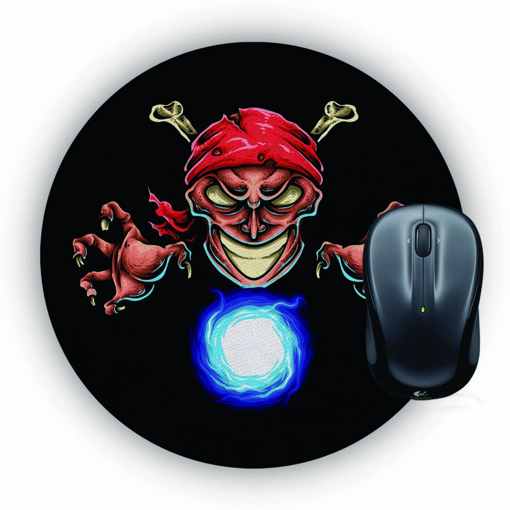 Magician Mouse Pad (Round)