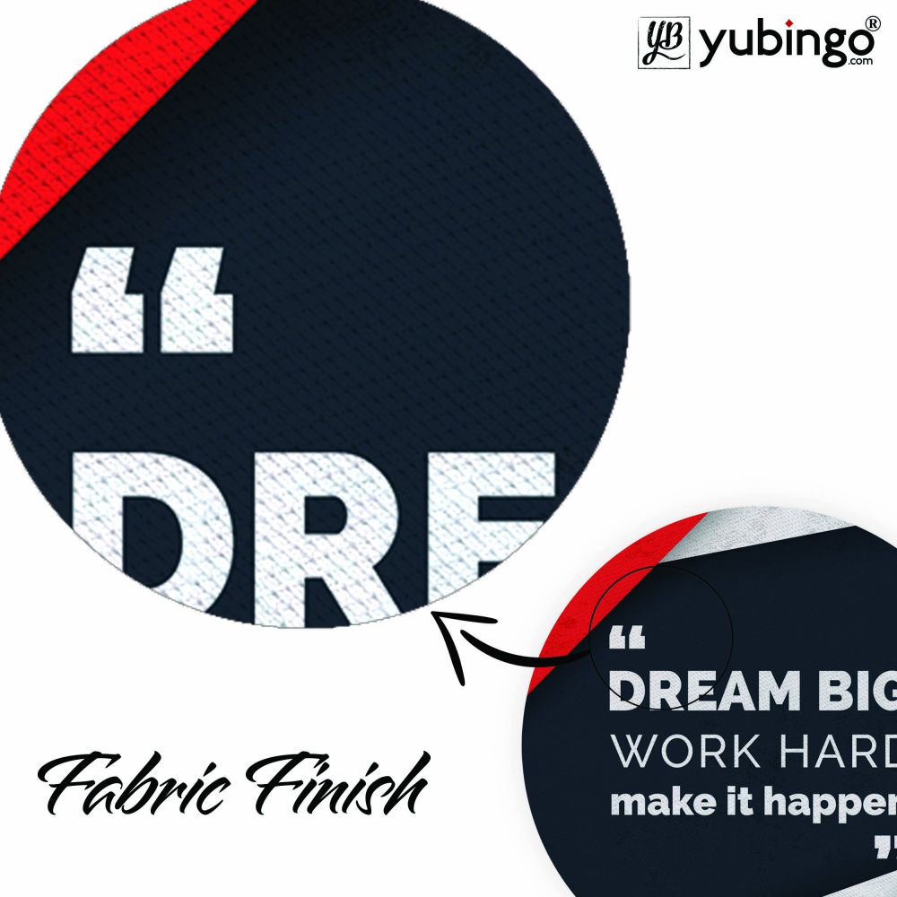 Make It Happen Mouse Pad (Round)-Image3