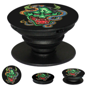 Master of Snakes Mobile Grip Stand (Black)-Image2