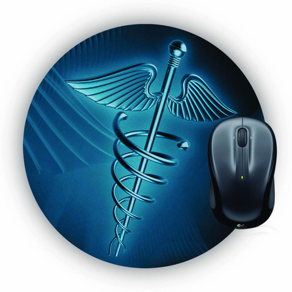 Medical Care Mouse Pad (Round)