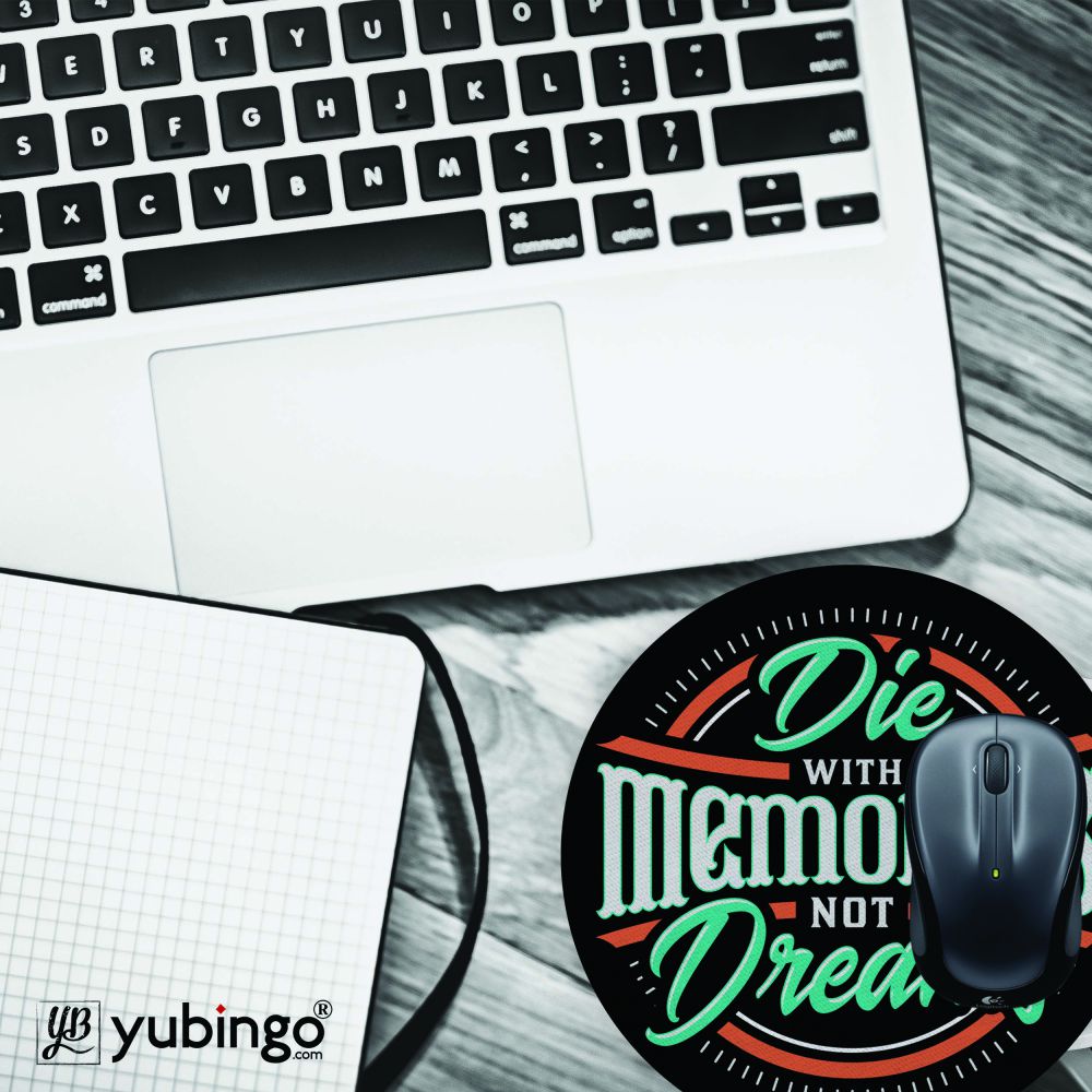 Memories and Dreams Mouse Pad (Round)-Image4