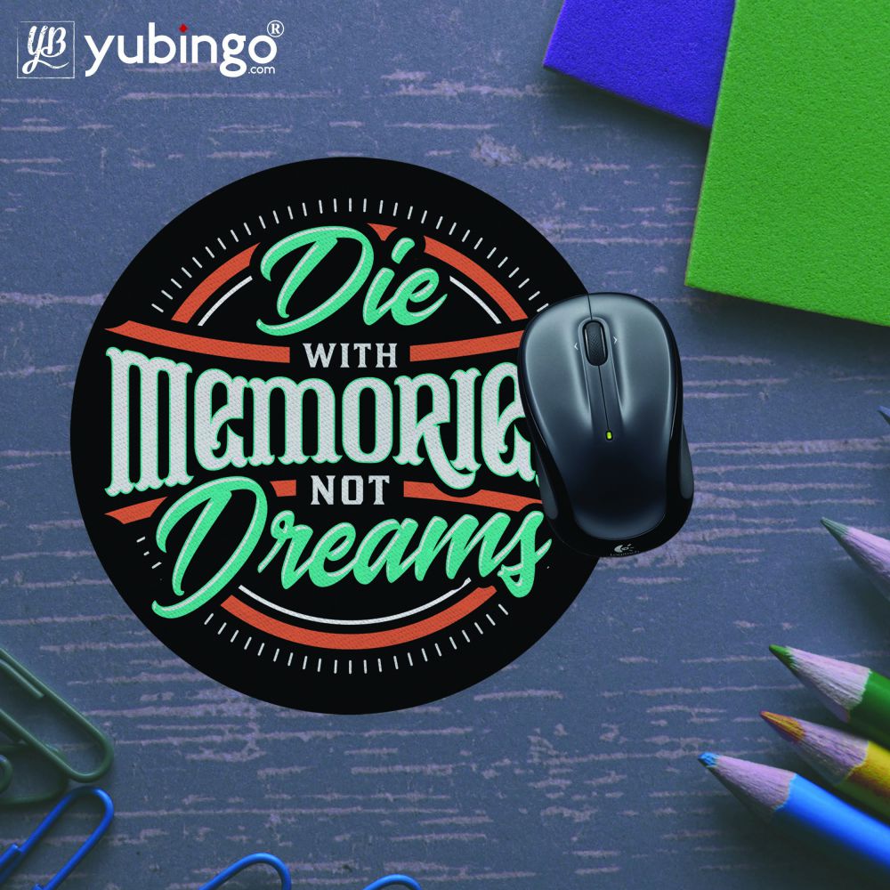 Memories and Dreams Mouse Pad (Round)-Image5