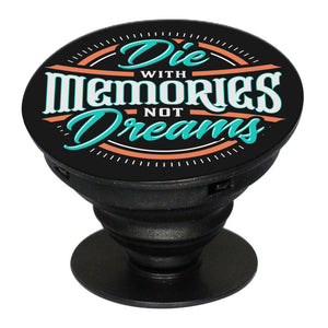 Memories and Dreams Mobile Grip Stand (Black)