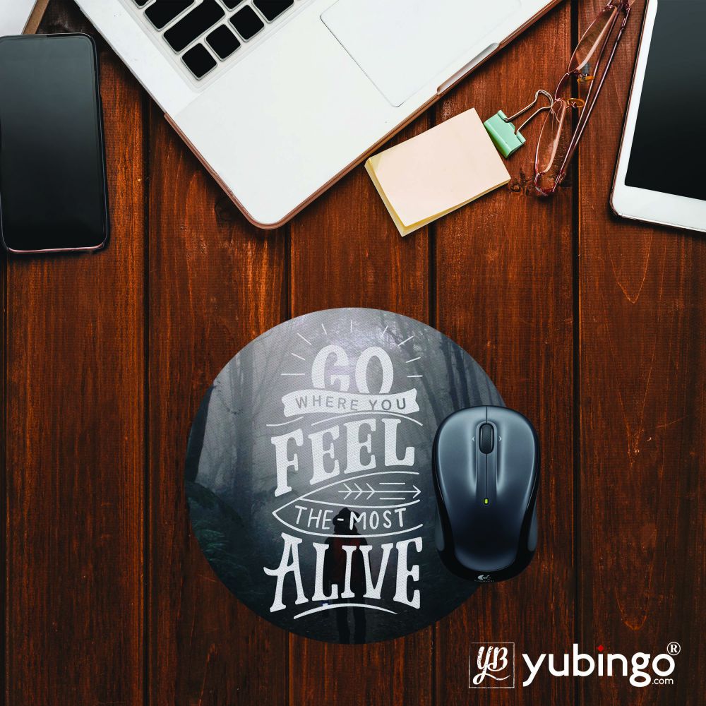 Most Alive Mouse Pad (Round)-Image2