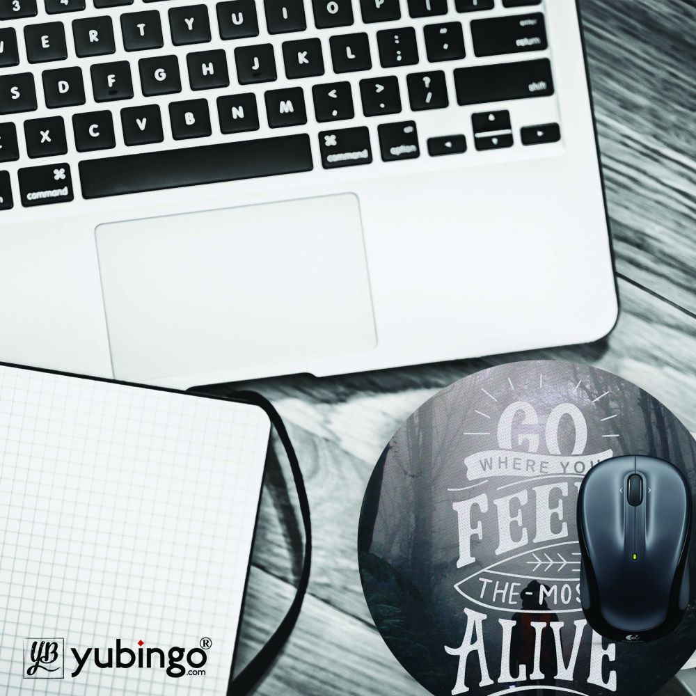 Most Alive Mouse Pad (Round)-Image4