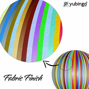 Multicolor Pattern Mouse Pad (Round)-Image3