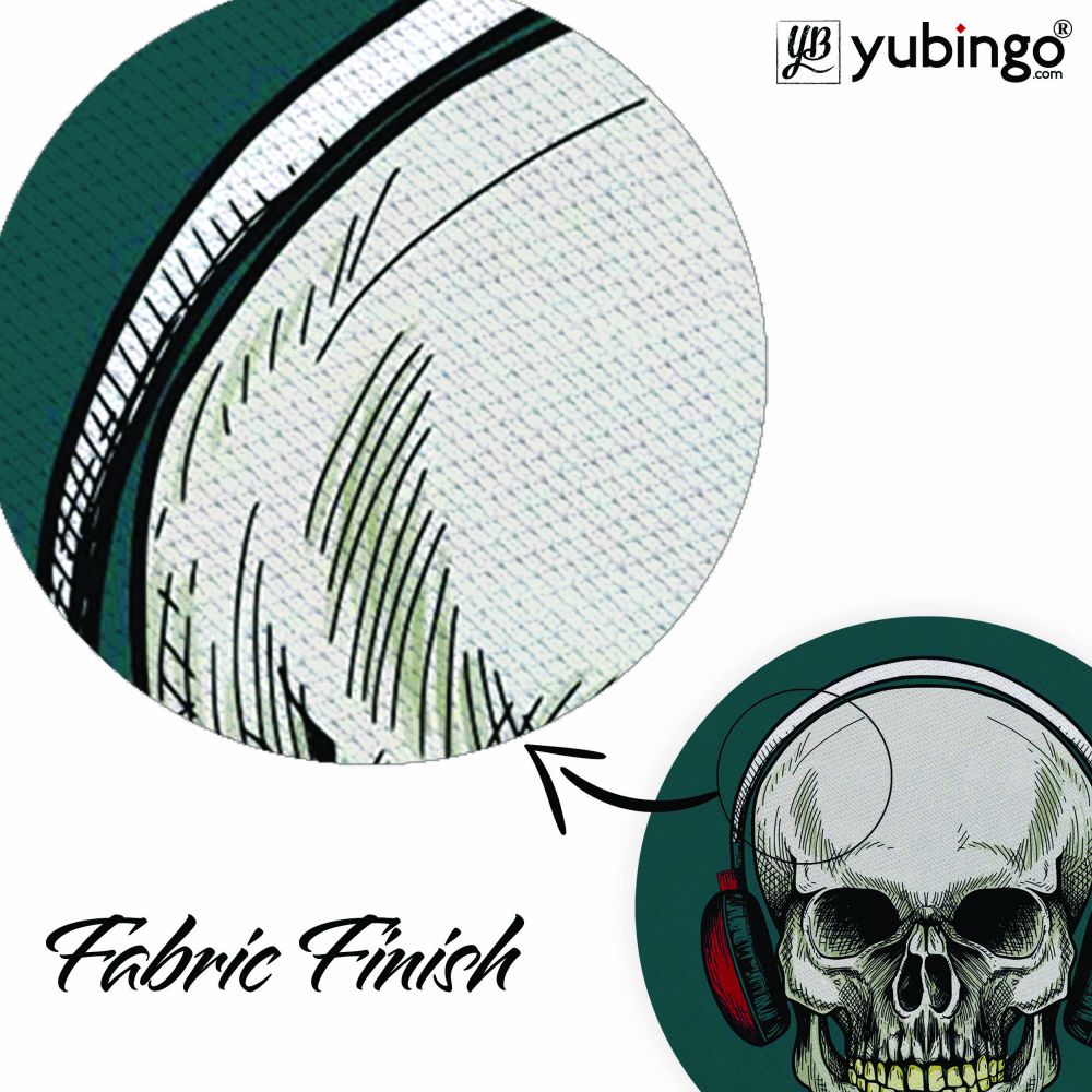 Music Deep Inside Mouse Pad (Round)-Image3