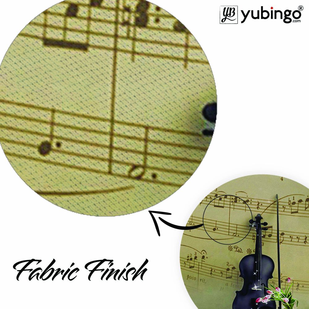 Musical Tone Mouse Pad (Round)-Image3