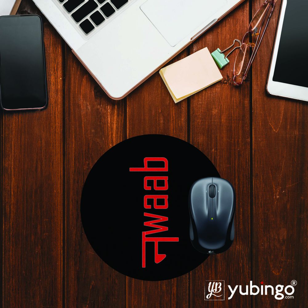 Nawaab Mouse Pad (Round)