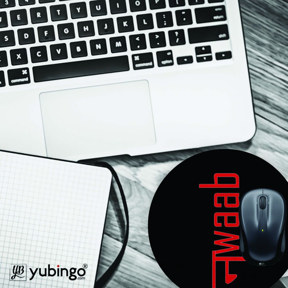 Nawaab Mouse Pad (Round)-Image4