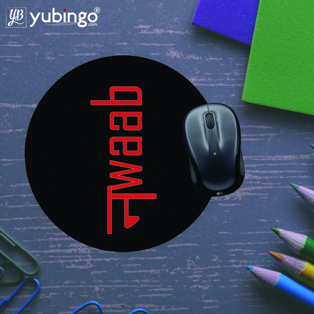 Nawaab Mouse Pad (Round)-Image5