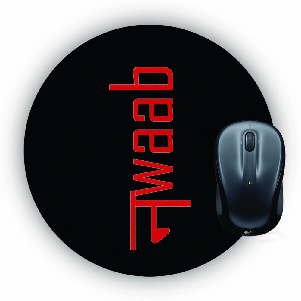 Nawaab Mouse Pad (Round)