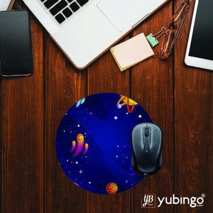 New Galaxy Mouse Pad (Round)-Image2