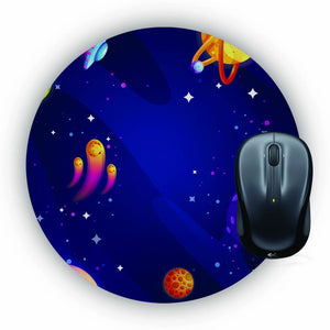 New Galaxy Mouse Pad (Round)