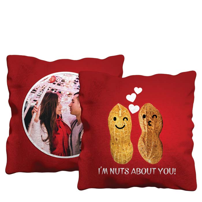 Nuts About You Cushion