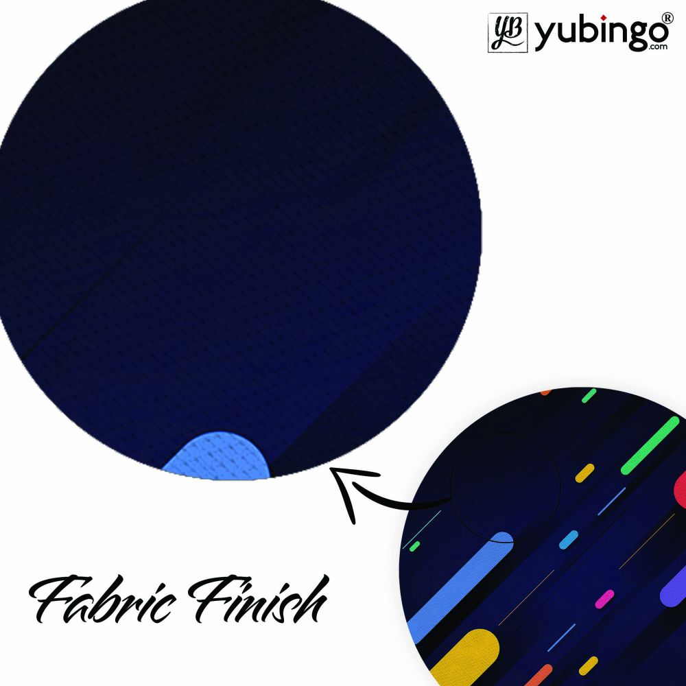 Oval Style Pattern Mouse Pad (Round)-Image3