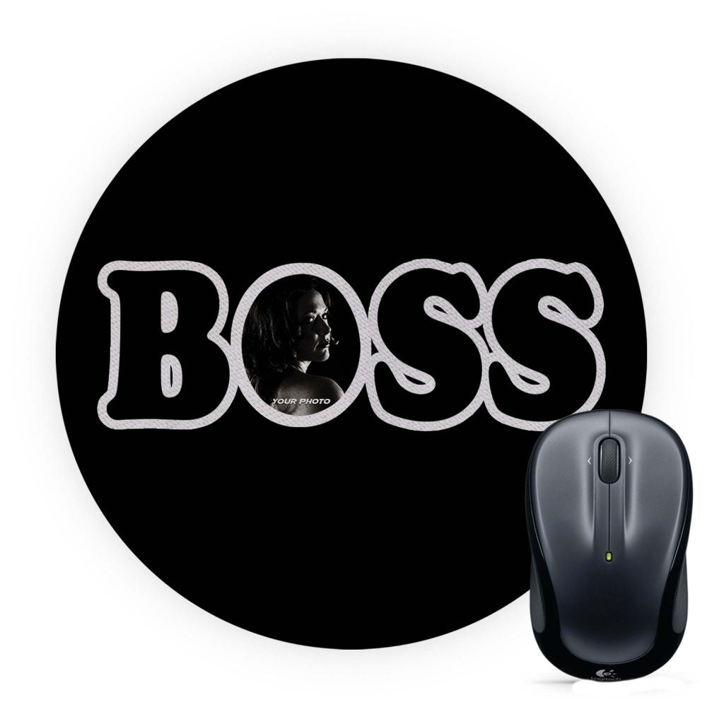 Photo of Boss Mouse Pad (Round)