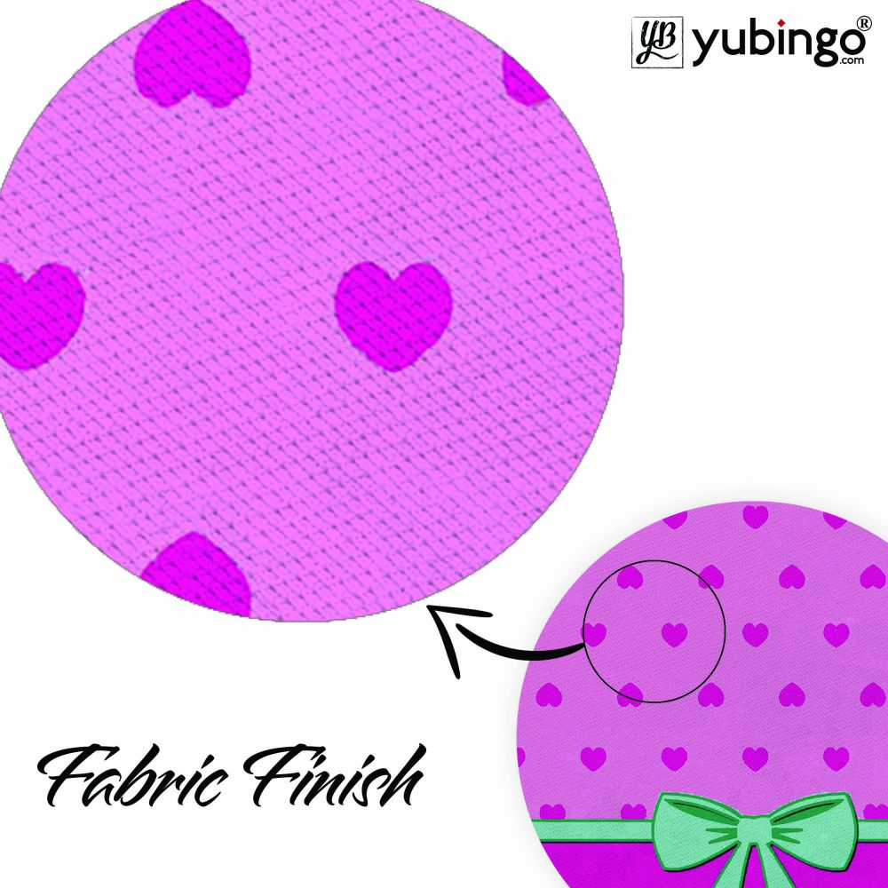 Pink Knot Mouse Pad (Round)-Image3