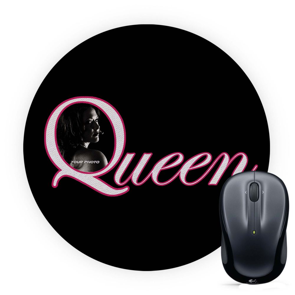 Queen's Photo Mouse Pad (Round)