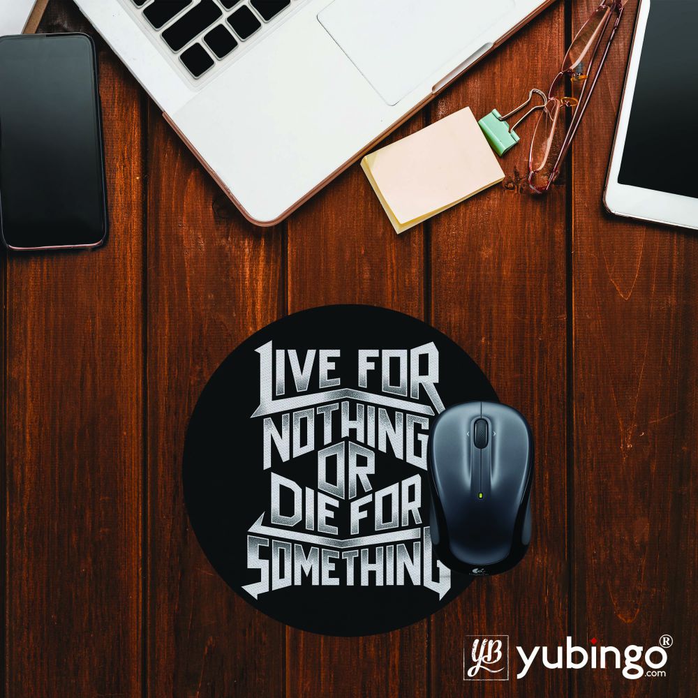Quote Mouse Pad (Round)