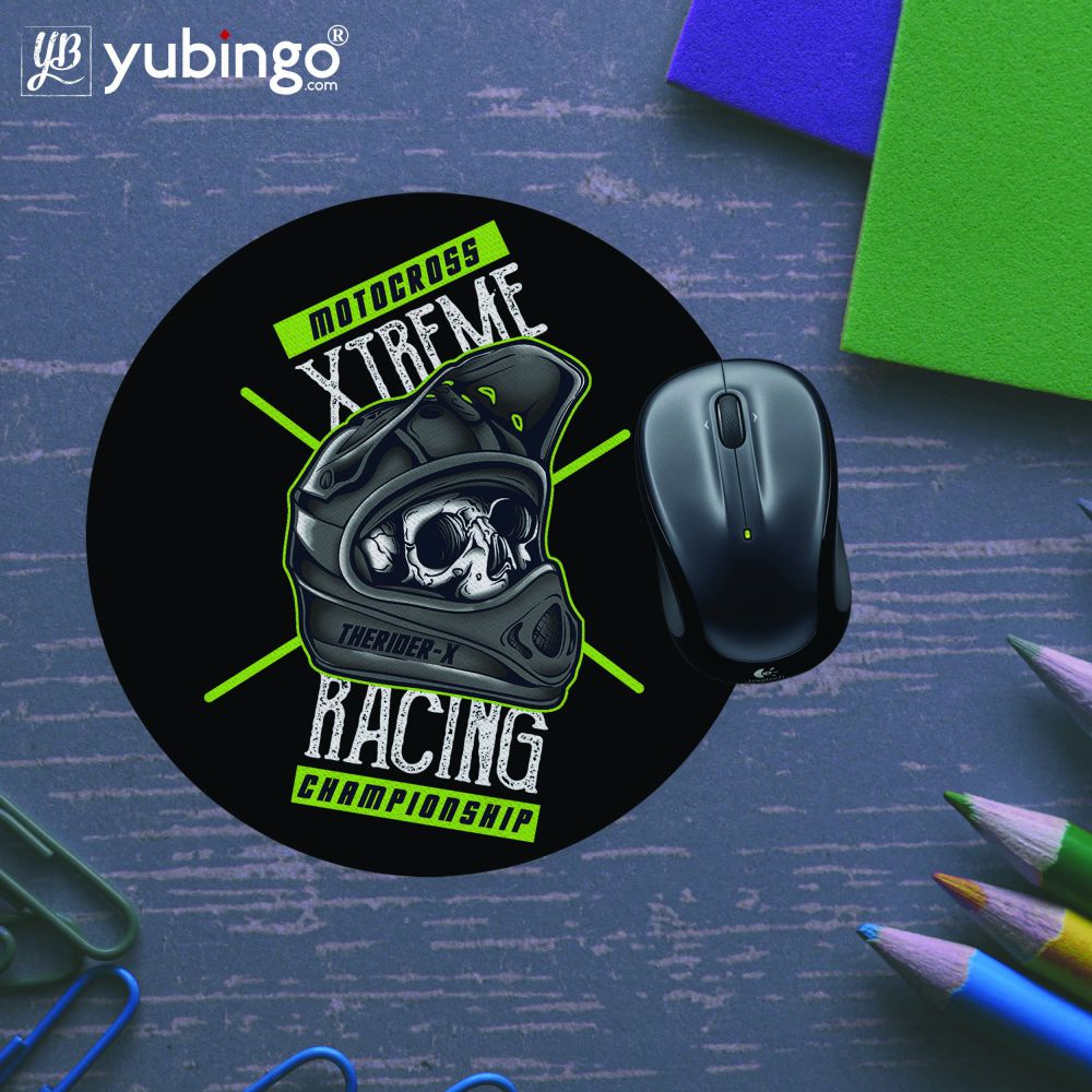 Racing Championship Mouse Pad (Round)-Image5