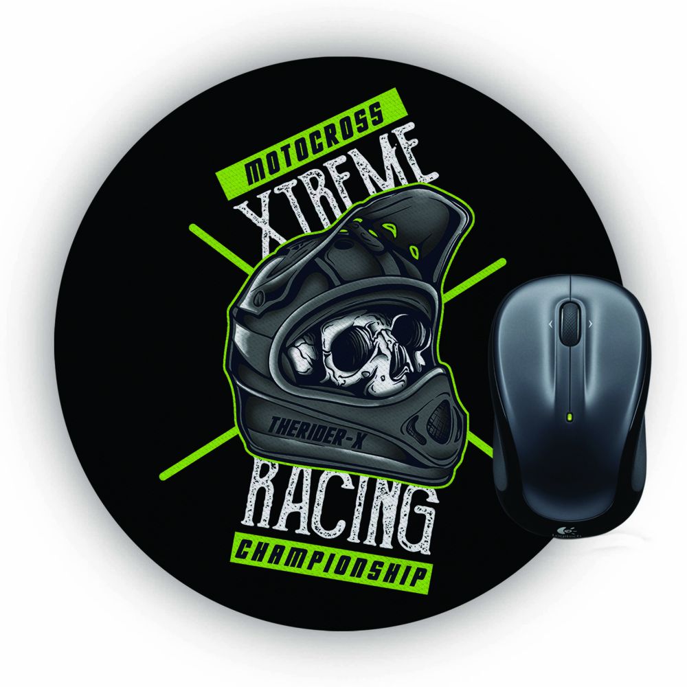 Racing Championship Mouse Pad (Round)
