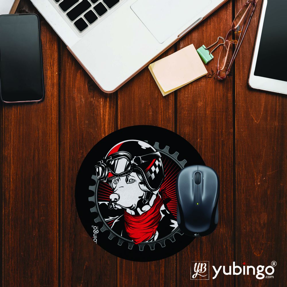 Reborn to Wild Mouse Pad (Round)