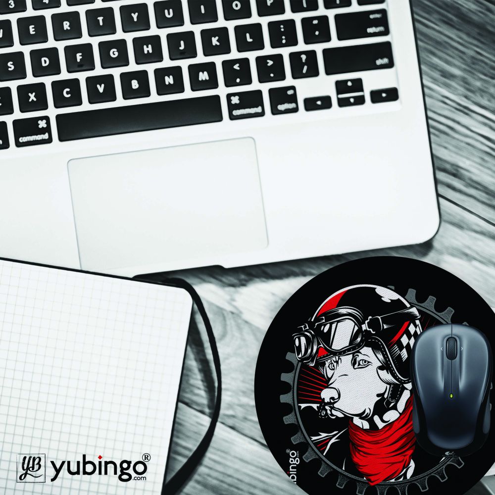 Reborn to Wild Mouse Pad (Round)-Image4