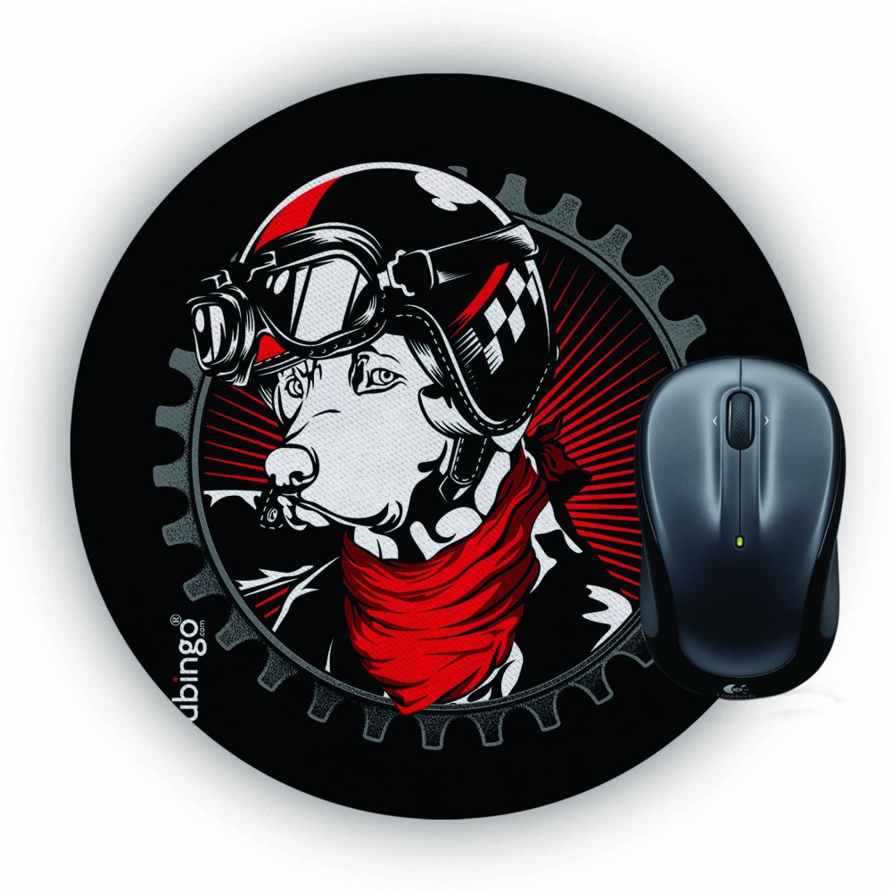 Reborn to Wild Mouse Pad (Round)