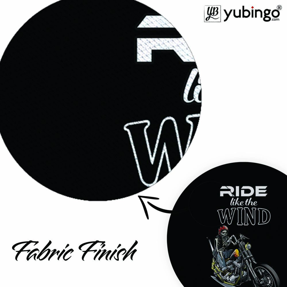 Ride the Wind Mouse Pad (Round)-Image3