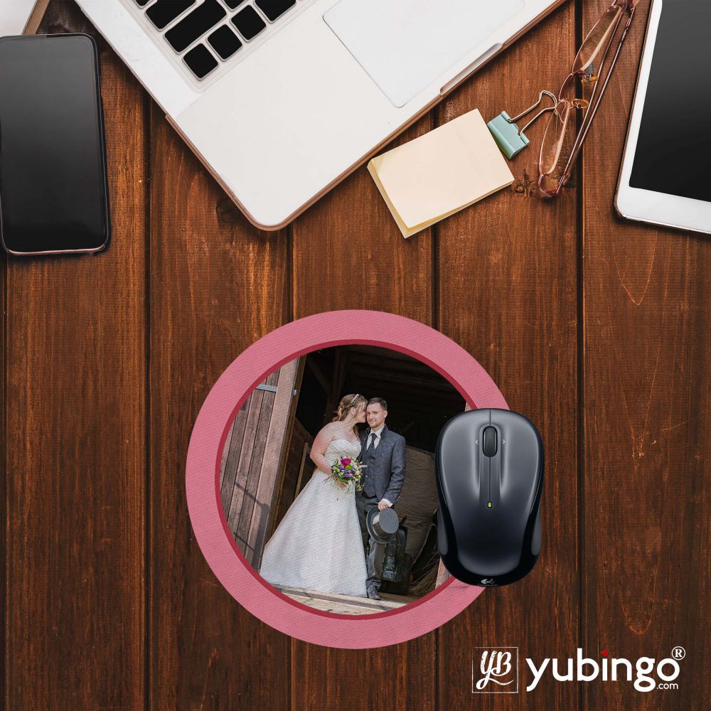 Round Photo Mouse Pad (Round)