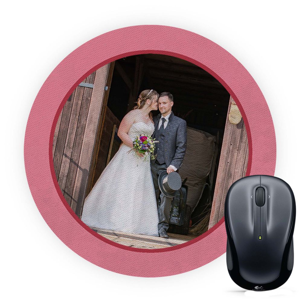 Round Photo Mouse Pad (Round)