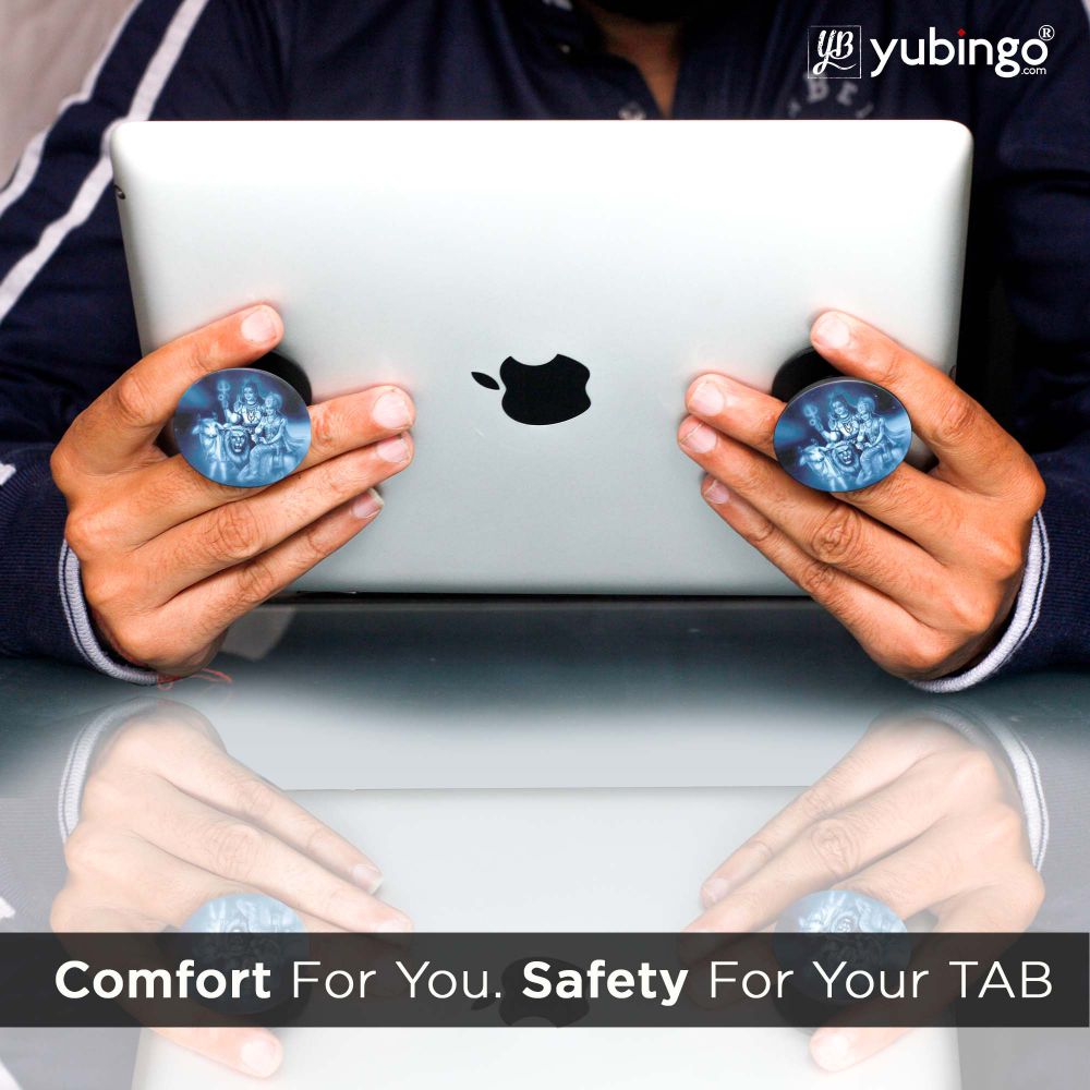 Shiv Parvati Mobile Grip Stand (Black)-Image5