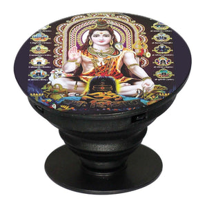 Shiva Mobile Grip Stand (Black)