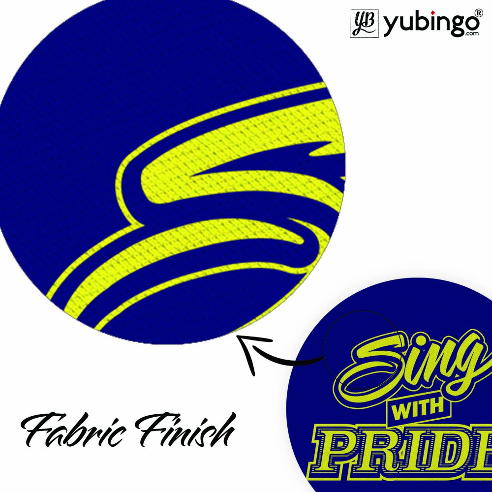 Sing with Pride Mouse Pad (Round)-Image3
